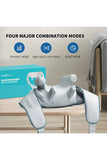 4D Expert Kneading Massage: the portable mini neck massager pillow indulges in a professional-grade massage experience that targets every contour of your neck and back, replicating the hands-on technique of a trained masseuse.