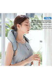 4D Expert Kneading Massage: the portable mini neck massager pillow indulges in a professional-grade massage experience that targets every contour of your neck and back, replicating the hands-on technique of a trained masseuse.