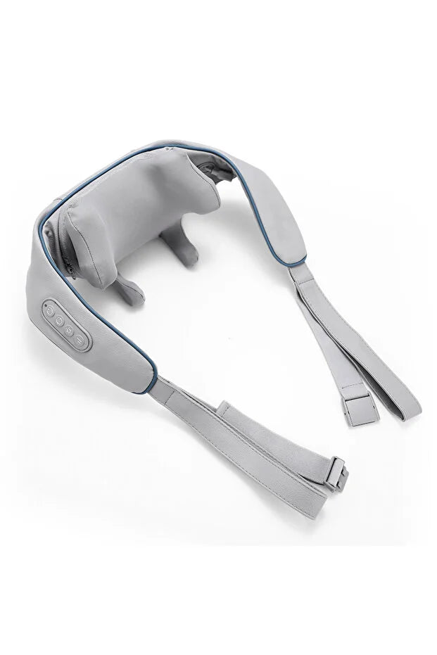 4D Expert Kneading Massage: the portable mini neck massager pillow indulges in a professional-grade massage experience that targets every contour of your neck and back, replicating the hands-on technique of a trained masseuse.