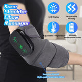 Heated knee massager (specifically Gray-5000mAh massage + hot compress)