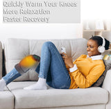 Heated knee massager (specifically Gray-5000mAh massage + hot compress)
