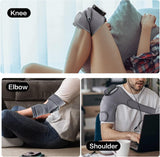 Heated knee massager (specifically Gray-5000mAh massage + hot compress)