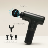 Lumora™️ Gun Massager, Perfect for Muscle Recovery