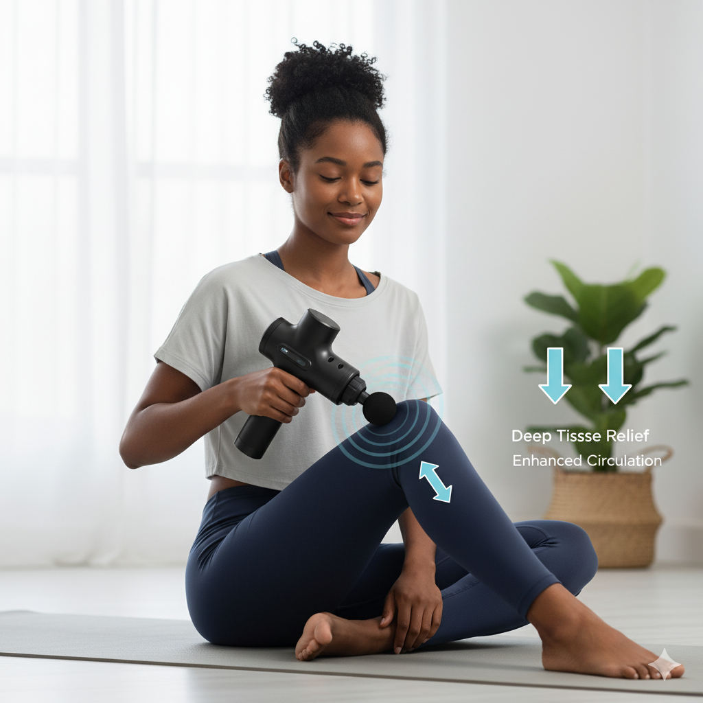 Lumora™️ Gun Massager, Perfect for Muscle Recovery