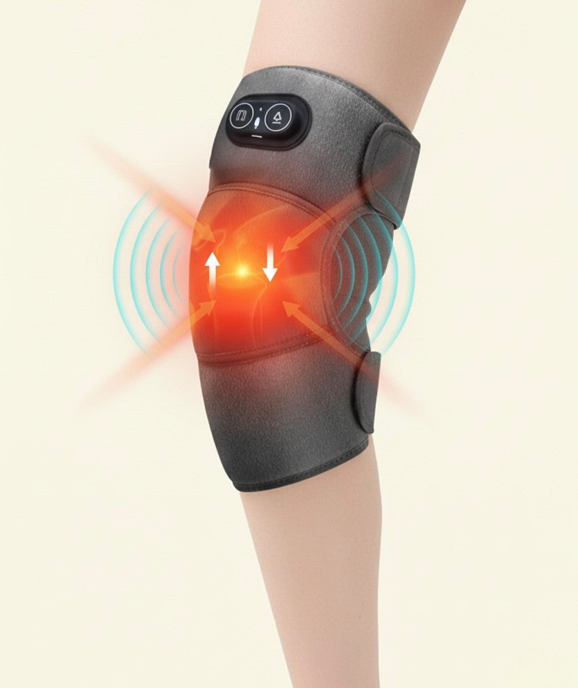 Lumora™️ Heater Knee Massager for recovery and healing.