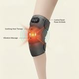 Lumora™️ Heater Knee Massager for recovery and healing.