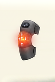 Lumora™️ Heater Knee Massager for recovery and healing.