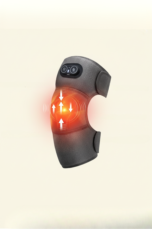 Lumora™️ Heater Knee Massager for recovery and healing.
